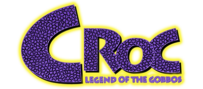 Croc: Legend of the Gobbos logo for Sega Saturn